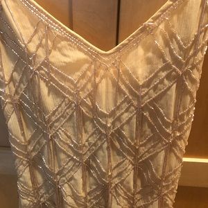 Great holiday top! Free People size small